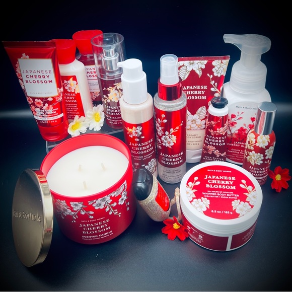 BBW 🌸JAPANESE CHERRY BLOSSOM🌸 26 piece set! BIGGEST SET OUT THERE!! - Picture 5 of 6